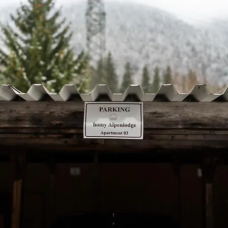 Apartment Homy Alpenlodge *