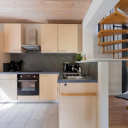 Homy Alpenlodge Apartamento Innerbraz